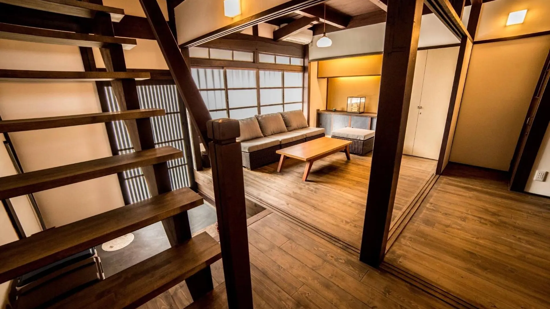 京町家一棟貸しkyoto Machiya Stay En Otel Kyoto