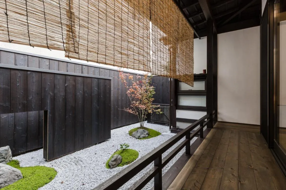 京町家一棟貸しkyoto Machiya Stay En Otel